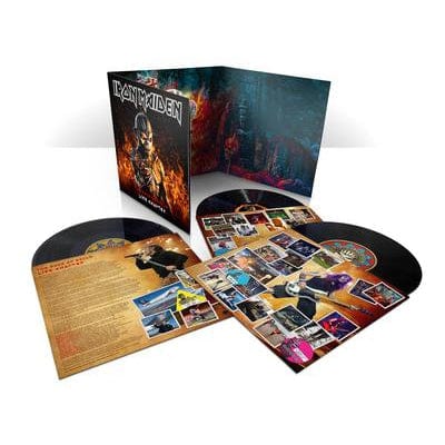 The Book of Souls: Live Chapter - Iron Maiden [VINYL]