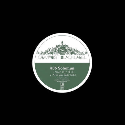 Compost Black Label #36 - Solomun [VINYL]