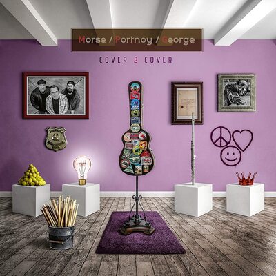Cover 2 Cover - Morse/Portnoy/George [VINYL]