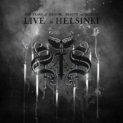 20 Years of Gloom, Beauty and Despair: Live in Helsinki - Swallow the Sun [VINYL]