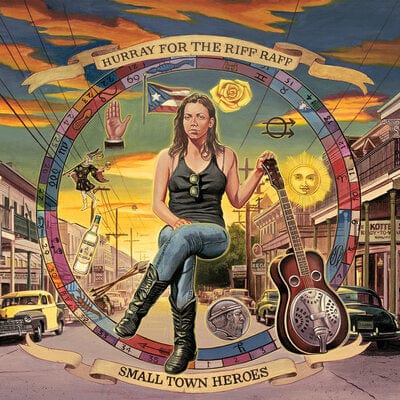 Small Town Heroes - Purple Mix (Opaque) Vinyl [LRS 2021]:   - Hurray for the Riff Raff [VINYL]