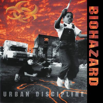 Urban Discipline - Biohazard [VINYL]