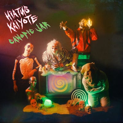 Canopic Jar:   - Hiatus Kaiyote [VINYL]