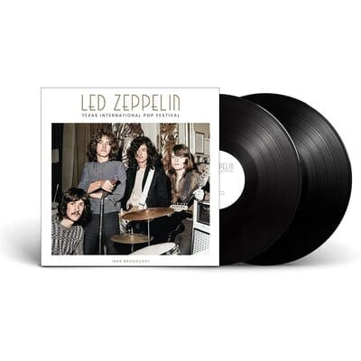 Texas International Pop Festival: The Famous 1969 Broadcast - Led Zeppelin [VINYL]
