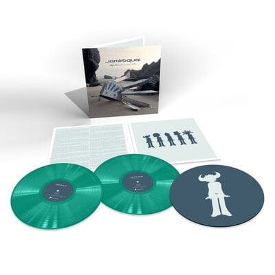 High Times: The Singles 1992-2006 - Jamiroquai [Colour Vinyl]
