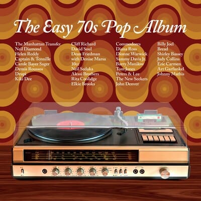 The Easy 70s Pop Album - Various Artists [VINYL]