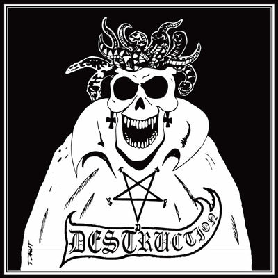 Bestial Invasion of Hell - Destruction [VINYL]