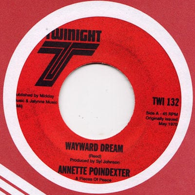 Mama/Wayward Dream - Annette Poindexter [VINYL]
