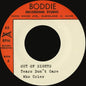 Tears don't care who cries/For the rest of my life - Out of Sights [VINYL]