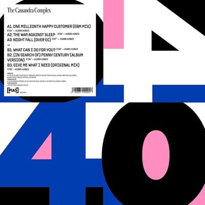 (PIAS) 40 - The Cassandra Complex [VINYL]