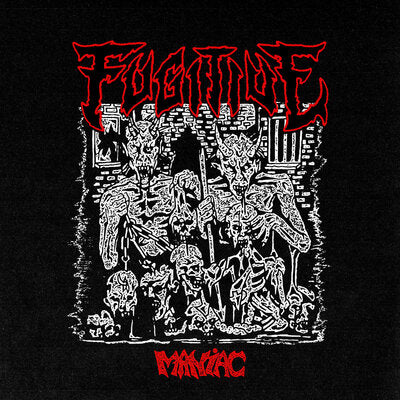Maniac - Fugitive [VINYL]
