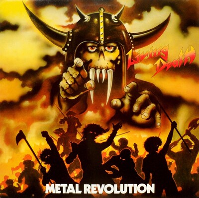 Metal Revolution - Living Death [VINYL]