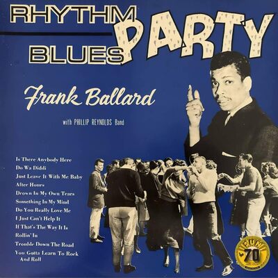 Rhythm Blues Party (RSD Essential 2022) - Frank Ballard [VINYL Limited Edition]