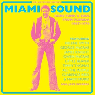 Miami Sound: Rare Funk & Soul from Florida 1967-1974 - Various Artists [VINYL]