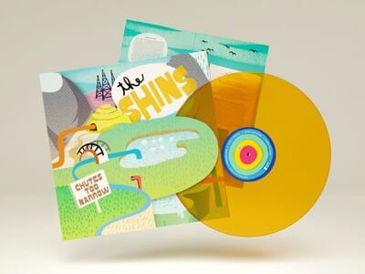Chutes Too Narrow  (20th Anniversary Edition) - The Shins [Colour Vinyl]