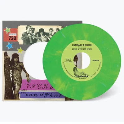 I Wanna Be a Winner/Outcast - Vickie & the Van Dykes [VINYL]