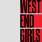 West End Girls - Sleaford Mods [VINYL]
