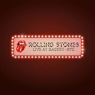 Live at Racket, NYC (RSD 2024) - The Rolling Stones [VINYL Limited Edition]