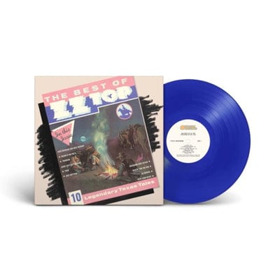The Best of ZZ Top: 10 Legendary Texas Tales - ZZ Top [VINYL Limited Edition]