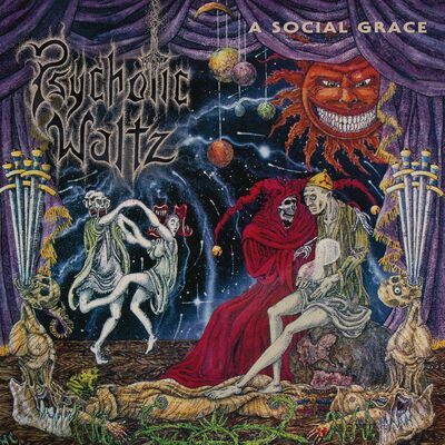 A Social Grace - Psychotic Waltz [VINYL Limited Edition]