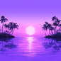 Paradise - Purple Disco Machine [VINYL]