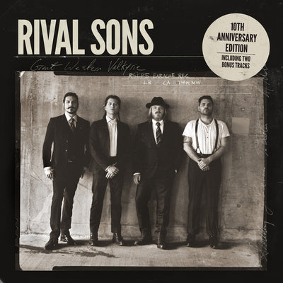 Great Western Valkyrie - Rival Sons [VINYL]