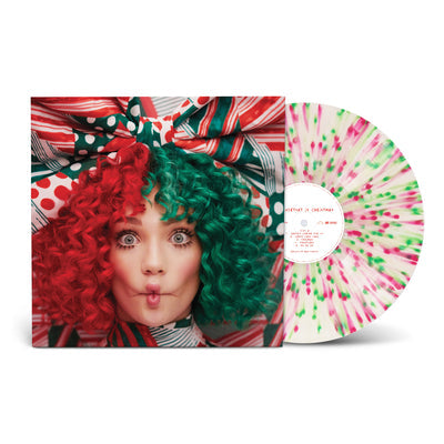 Everyday Is Christmas (Exclusive Peppermint Edition) - Sia [Colour Vinyl]