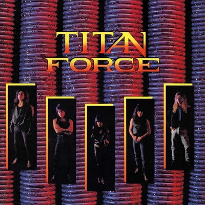 Titan Force - Titan Force [VINYL Limited Edition]