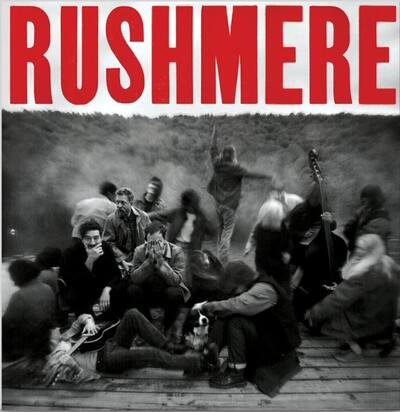 Rushmere (Limited Bloodshot Red Edition) - Mumford & Sons [Colour Vinyl]