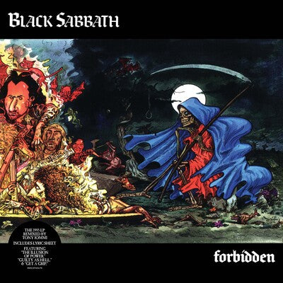 Forbidden (2024 Tony Iommi Remix) - Black Sabbath [VINYL]