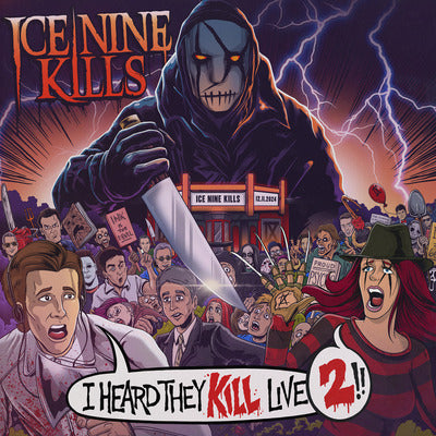 I Heard They Kill Live 2 - Ice Nine Kills [VINYL]