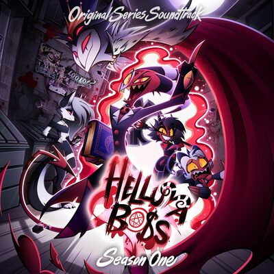 Helluva Boss: Season One (Limited 140g Black & Red Demon Blood Edition) - Various Artists [VINYL]