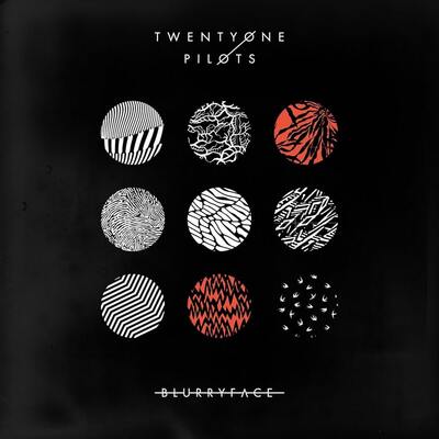 Blurryface (Burgundy Splatter Edition) - Twenty One Pilots [Colour Vinyl]
