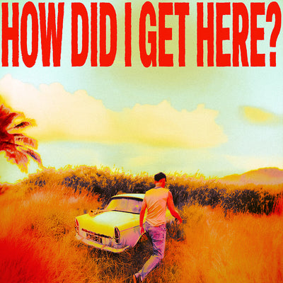 How Did I Get Here? (Indie Exclusive White & Yellow Marble Edition) - Louis Tomlinson [Colour Vinyl]