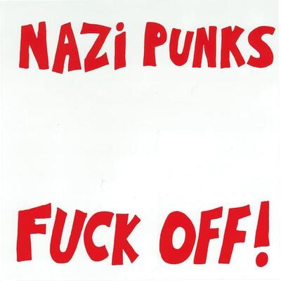 Nazi Punks Fuck Off/Moral Majority - Dead Kennedys [VINYL]