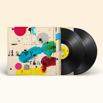 The Factory Singles - Happy Mondays [VINYL]