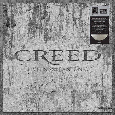 Live in San Antonio (Black Friday RSD 2025) - Creed [Colour Vinyl]