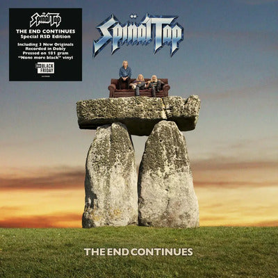 The End Continues (Black Friday RSD 2025) - Spinal Tap [VINYL]