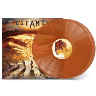 Para Bellum (Transparent Orange Edition) - Testament [Colour Vinyl]