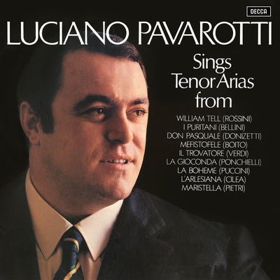 Luciano Pavarotti Sings Tenor Arias from William Tell... - Luciano Pavarotti [VINYL]