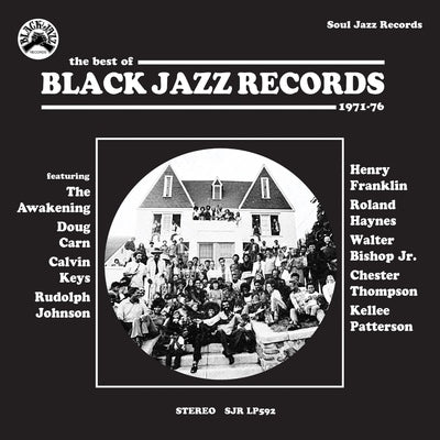 The Best of Black Jazz Records 1971-76 - Various Artists [VINYL]