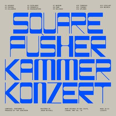 Kammerkonzert - Squarepusher [VINYL]