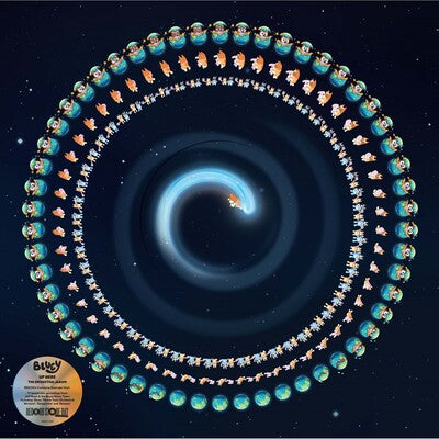 Up Here (Zoetrope Picture Disc) [RSD 2026]: The Orchestral Album - Bluey [VINYL]