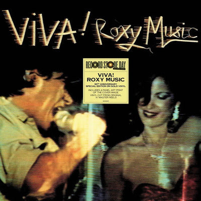 Viva! Roxy Music (RSD 2026) - Roxy Music [VINYL]