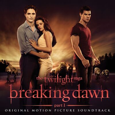 The Twilight Saga: Breaking Dawn - Part 1 (Milky Clear w/ Red Splatter Edition) - Various Artists [Colour Vinyl]