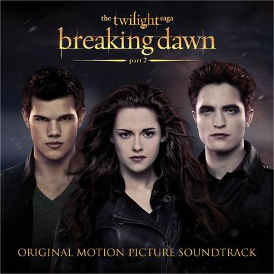 The Twilight Saga: Breaking Dawn - Part 2 (2LP - 140g Purple with Green Splatter Edition) - Various Artists [Colour Vinyl]
