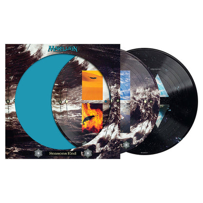 Seasons End: 2023 Remix (Picture Disc) - Marillion [Colour Vinyl]