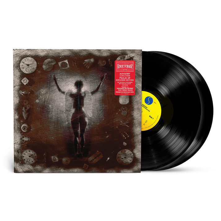 Psalm 69 (Expanded Edition) [Rocktober 2025] - Ministry [VINYL]