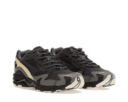 Mizuno Wave Rider 10 Cordura "Black Sand"