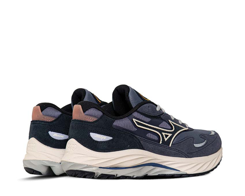 Mizuno Wave Rider β "Blue Granite"